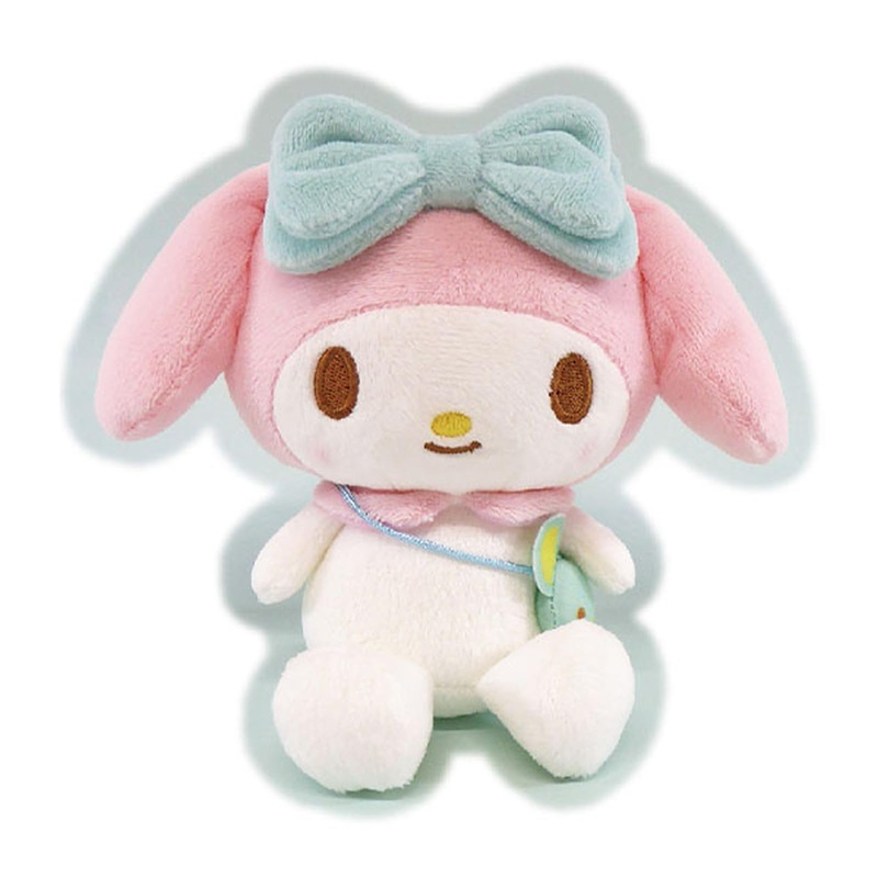 K Company Sanrio My Melody Plush - Japan Nostalgia Sitting Doll H160Xw120Xd85Mm