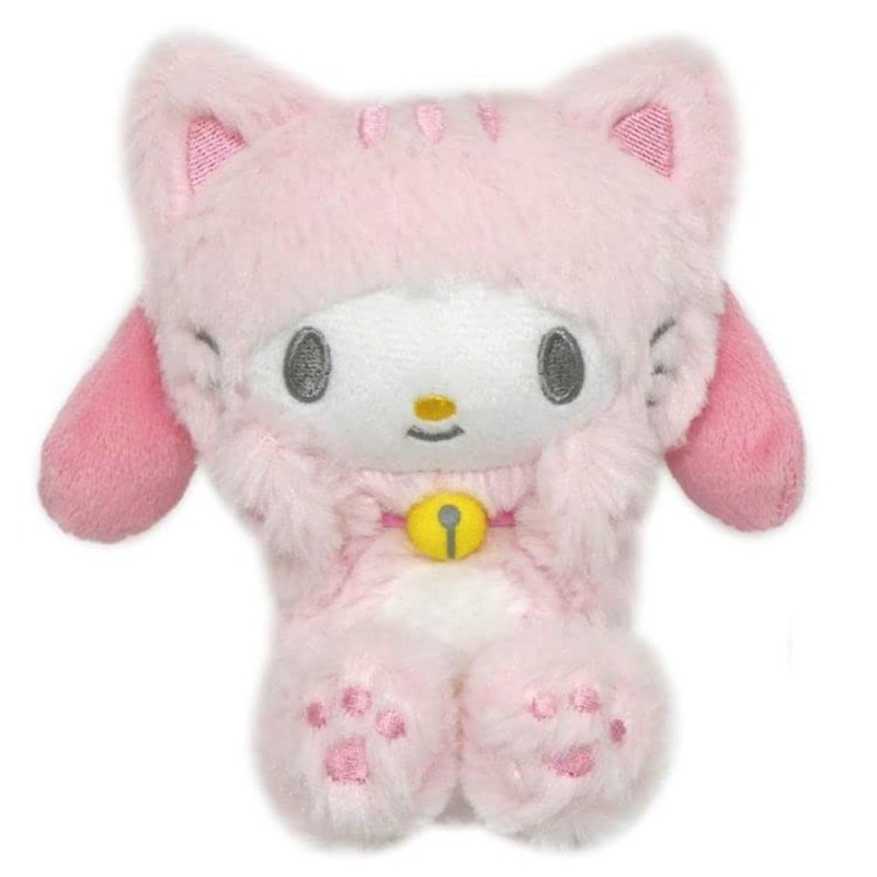 Kay Company Sanrio Happy Cat Sitting Plush 2 My Melody Sah-On2-Mm