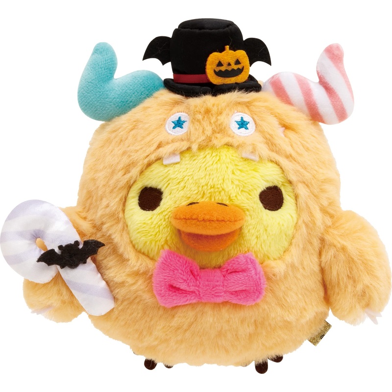 San-X Kiiroitori Halloween Plush Toy Monster Costume Dress Up Mf62601