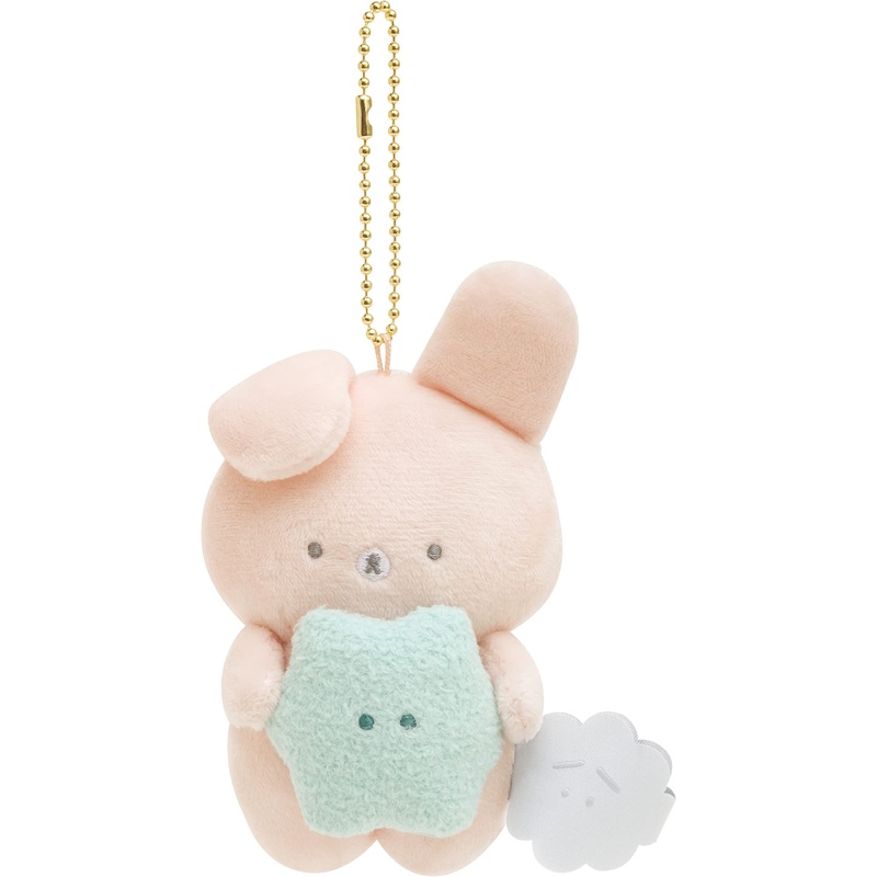 San-X Mf70101 Kumausa Hanging Plush Toy - Cute & Soft Plushie