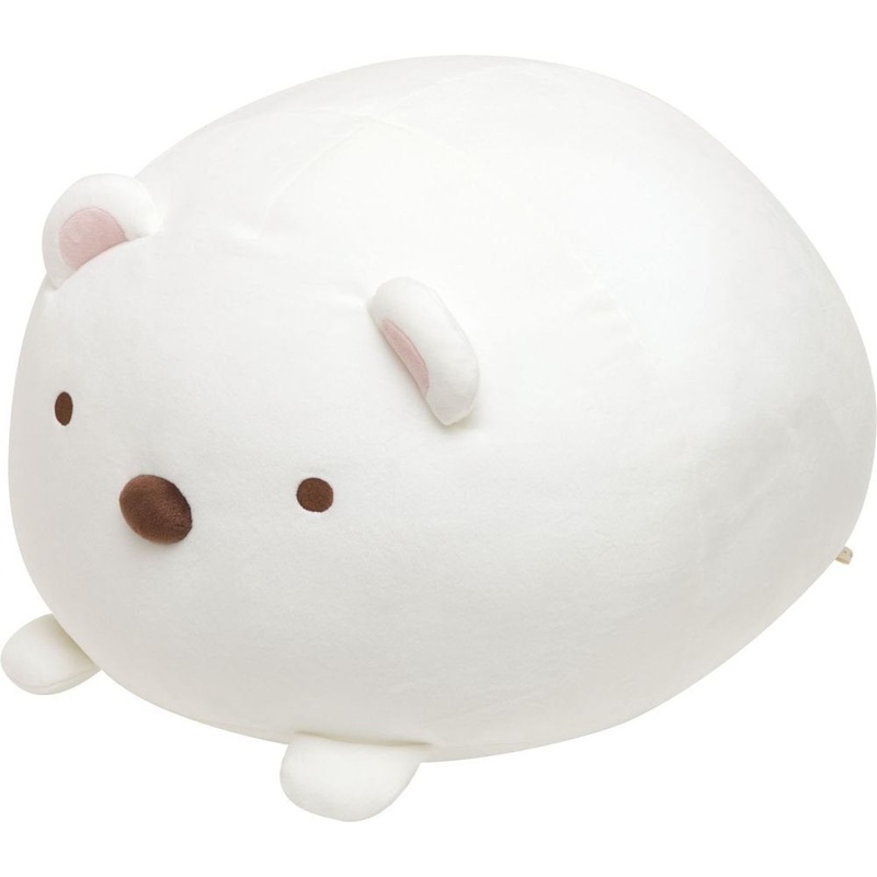 San-X Plush Doll Sumikko Gurashi Super Squishy Daifuku Coushion Pola Bear Stuffed Animals