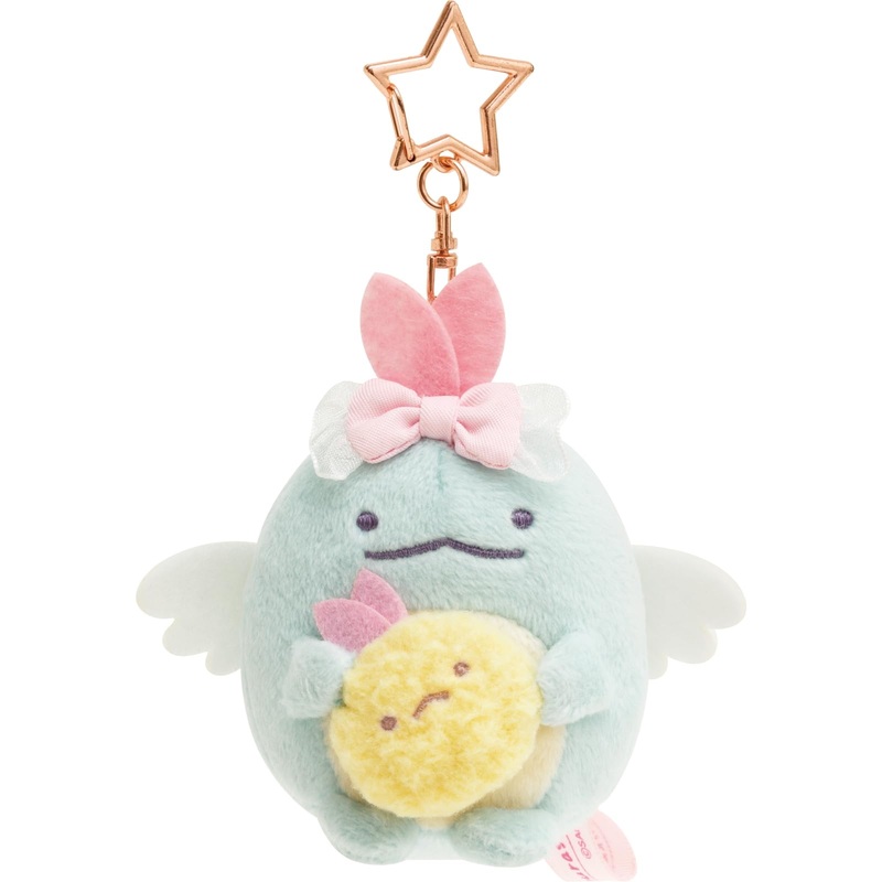 San-X Sumikko Gurashi Angel Ebiten Idol Plush Lizard Mo62501 Hanging Decor
