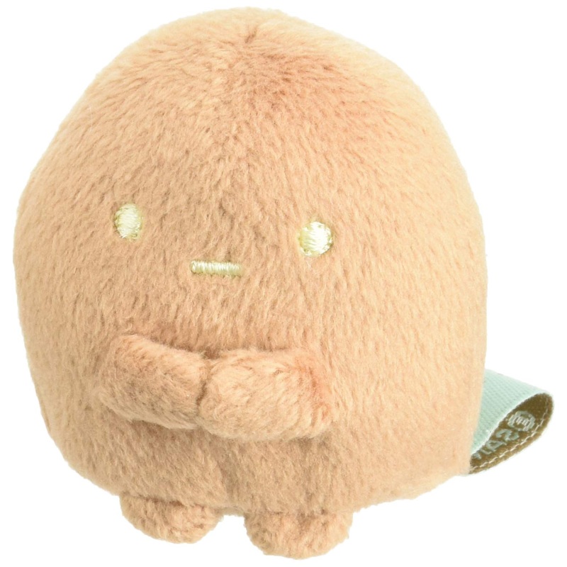 San-X Sumikko Gurashi Black Tapioca Hand-Held Plush Toy