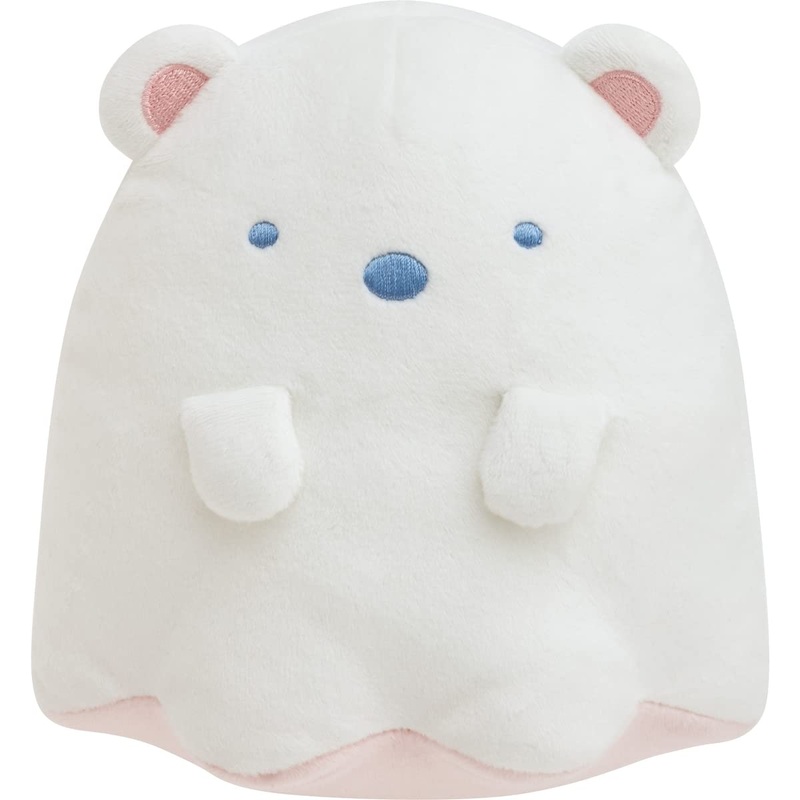 San-X Sumikko Gurashi  Ghost Night Park  Glow In The Dark Plush Shirokuma Mf59901