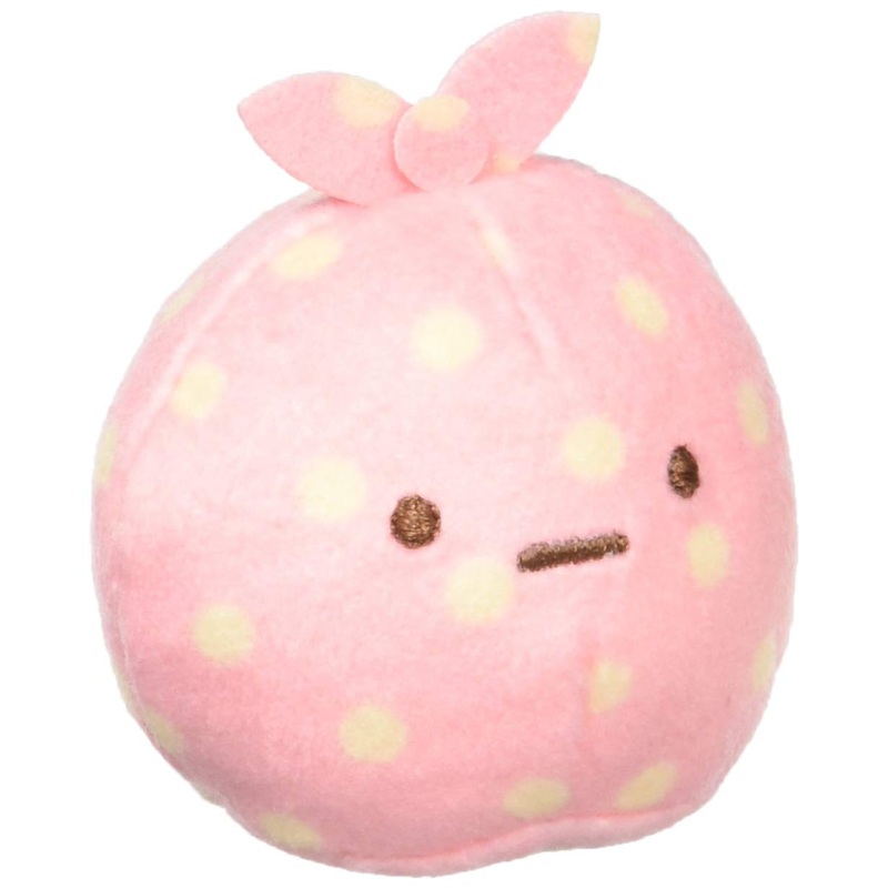 San-X Sumikko Gurashi Hand-Held Plush Toy Furoshiki