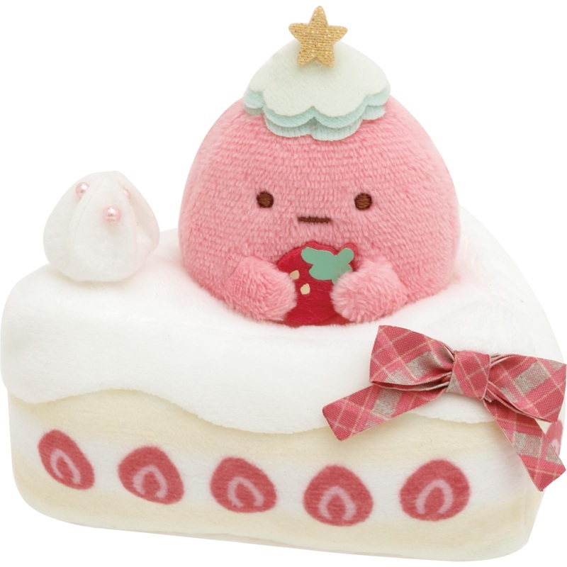 San-X Sumikko Gurashi Okazari Tapioca Plush 90x95x80mm Mo22901