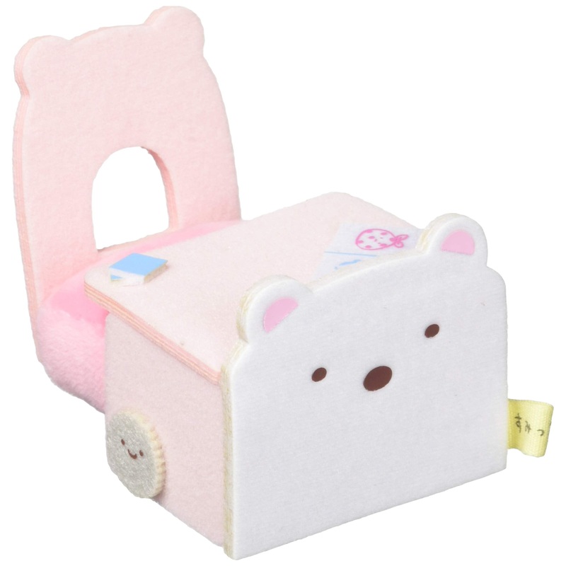 San-X Sumikko Gurashi Plush Toy Polar Bear Hand-Held 7