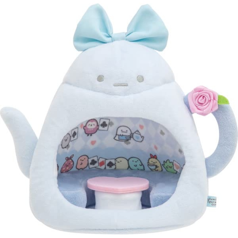 San-X Sumikko Gurashi Sumikko In Wonderland Scene Plush Alice&S Tea Party Mf65801