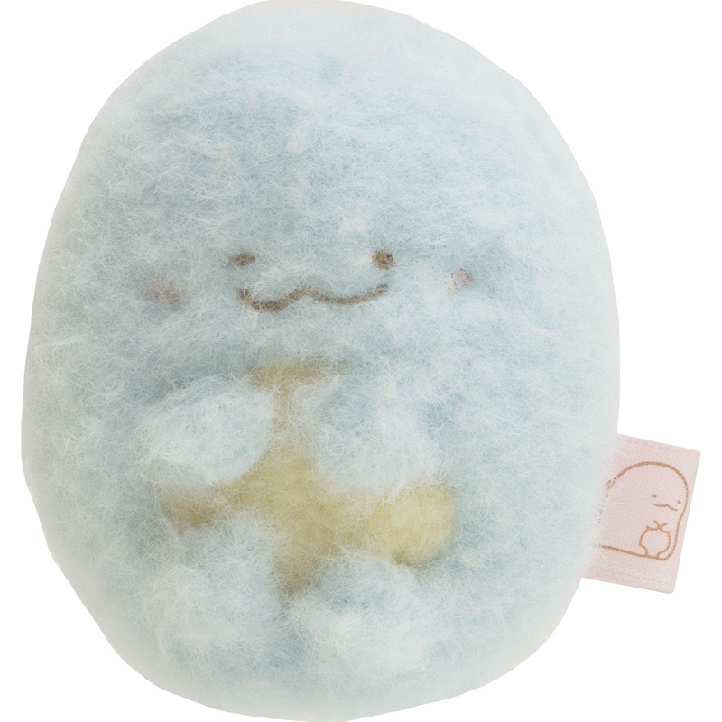 SAN-X Sumikko Gurashi Suyasuya Plush Doll Sleepy Tokage