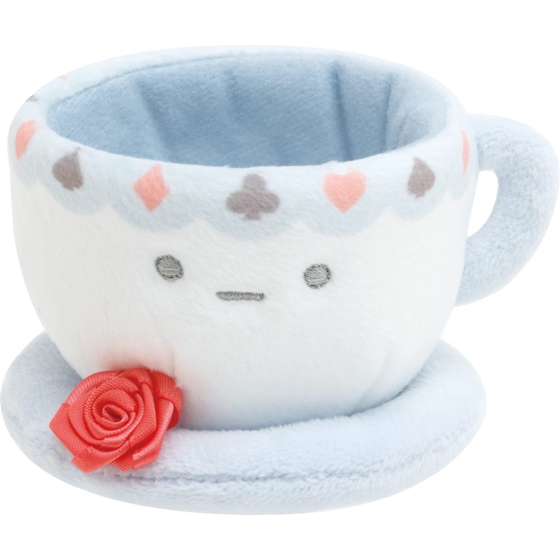 San-X Sumikkogurashi Tea Cup Plush Toy MF65401