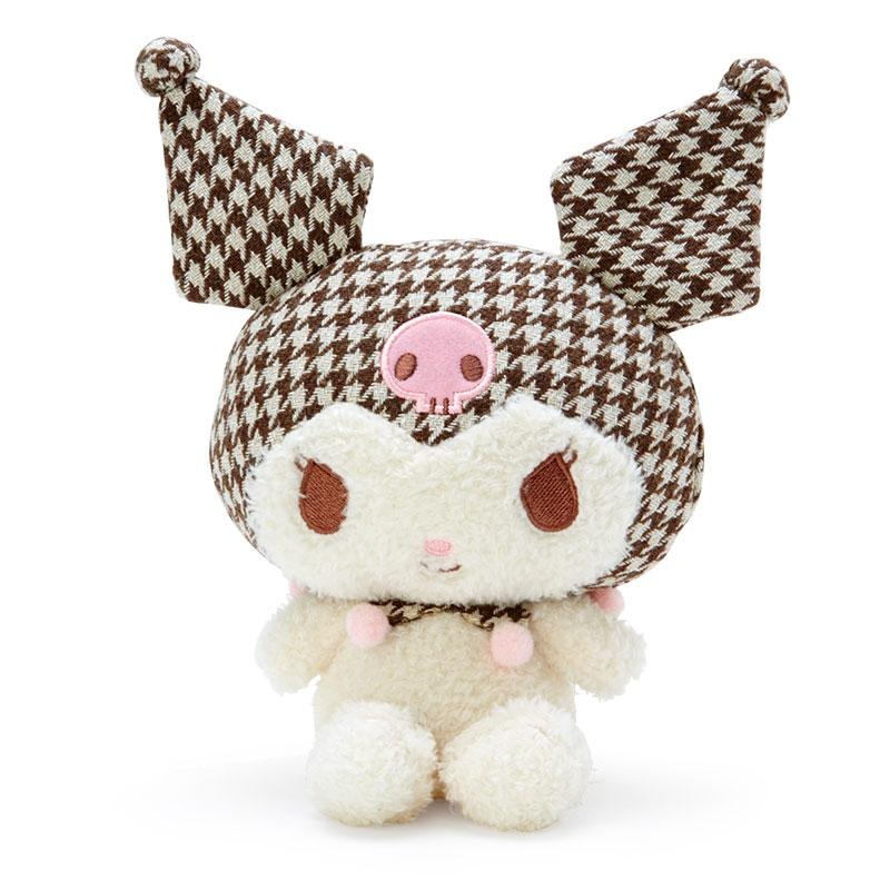 Sanrio  Kuromi Plush (Sweet Check)