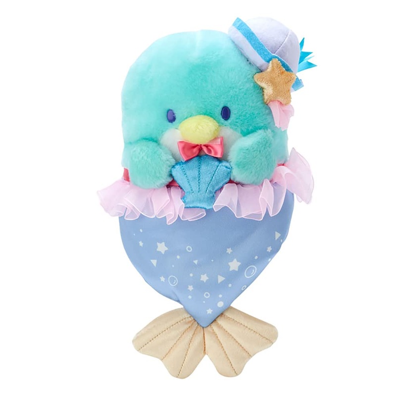 Sanrio Tuxedo Sam Mermaid Plush From Japan - 671762