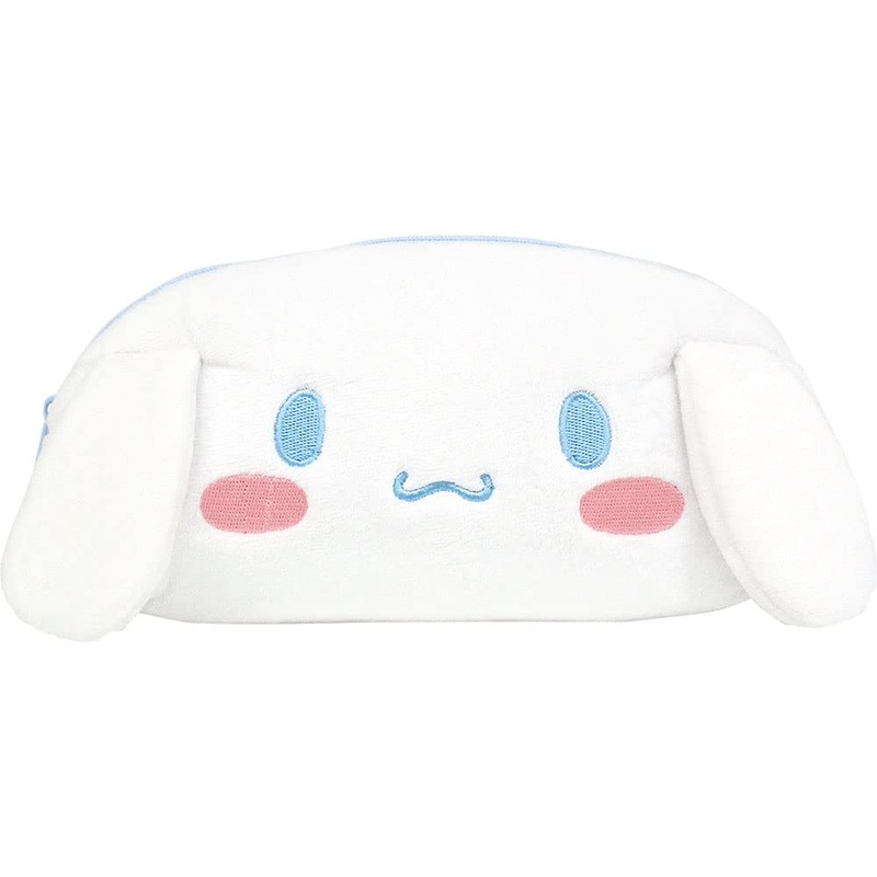 T'S Factory Sanrio Plush Face Pen Pouch Cinnamoroll Japan Sr-5540858Cr