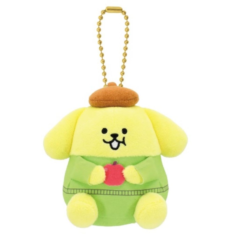 Bandai Purinui Mamekichi Mameko Sanrio Pom Pom Purin Plush Toy