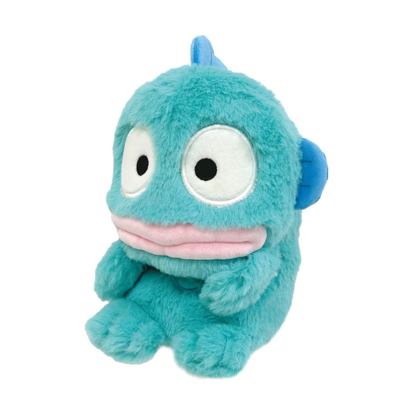 Hundreds Bandai Sanrio Funbaruzu Hangyodon Plush - Japan Official Product