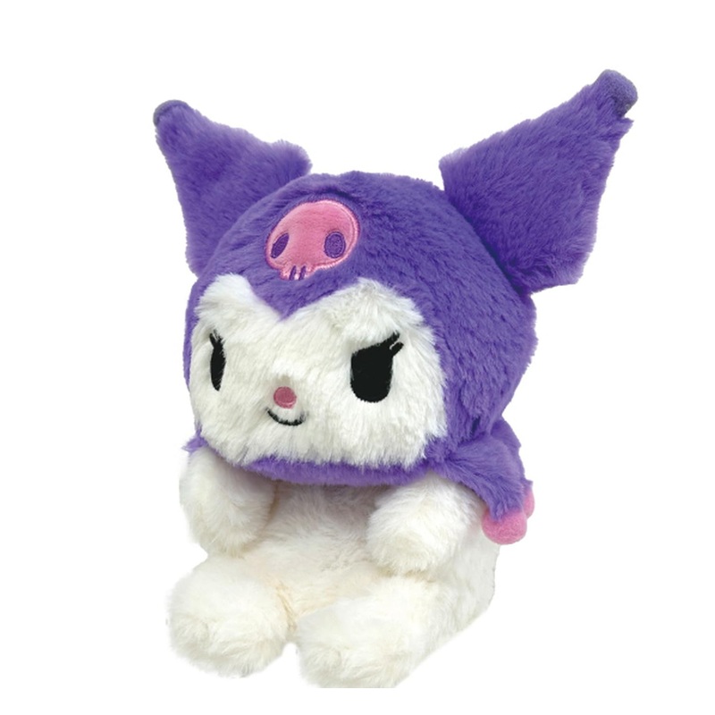 Hundreds Bandai Sanrio Kuromi Plush Toy Japan Series Official Collectible