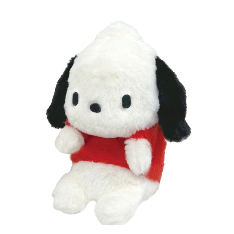 Hundreds Bandai Sanrio Pochacco Plush Authentic Japan Toy