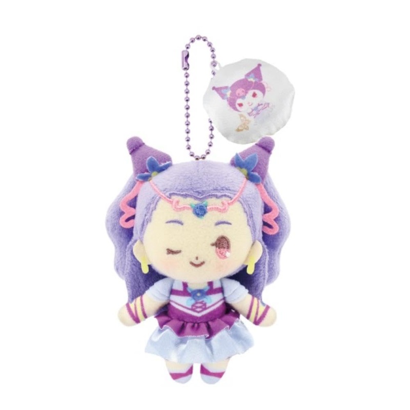 Hundreds Purinui YES Precure 5 Gogo Sanrio Milky Rose Kuromi Plush Japan