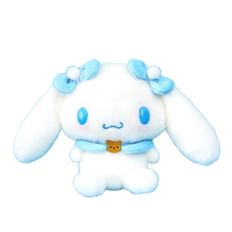 Nakajima Corporation Matching Pigtail Cinnamoroll S Plush Toy 173393-22