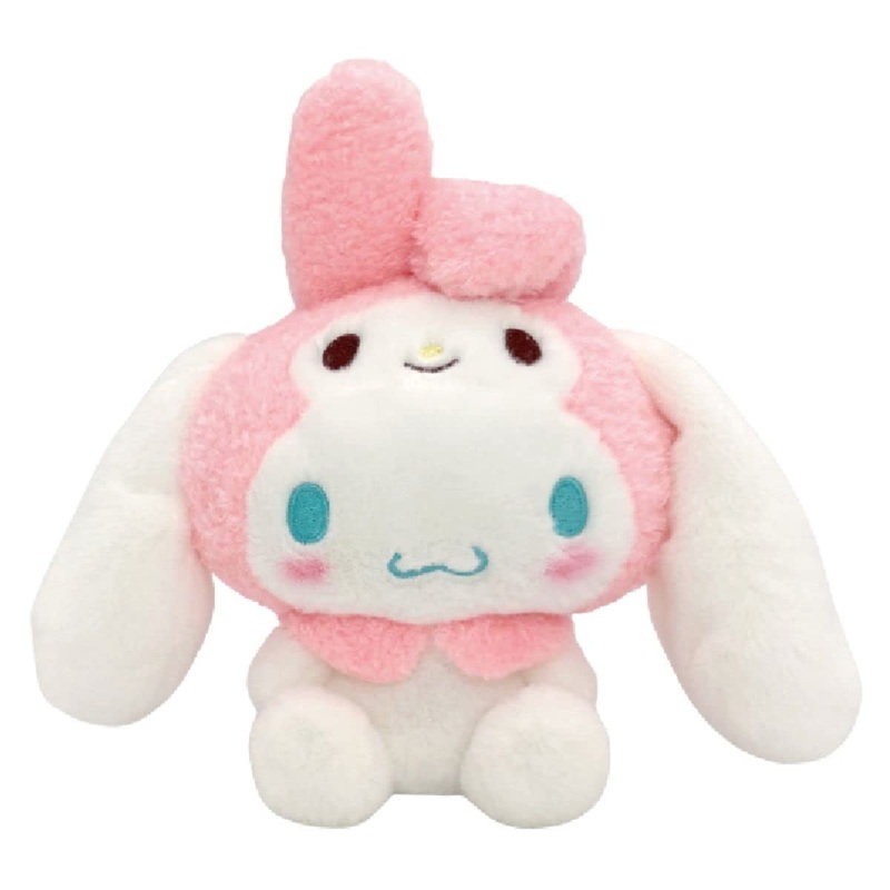 NAKAJIMA Sanrio Cinnamoroll 20Th Anniversary Narikiri Plush Doll My Melody S