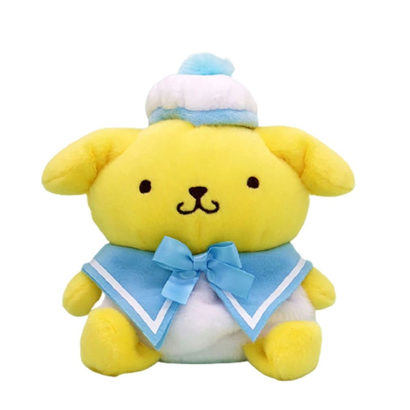 NAKAJIMA Sanrio Plush Doll Fuwakuta Summer Pom Pom Purin