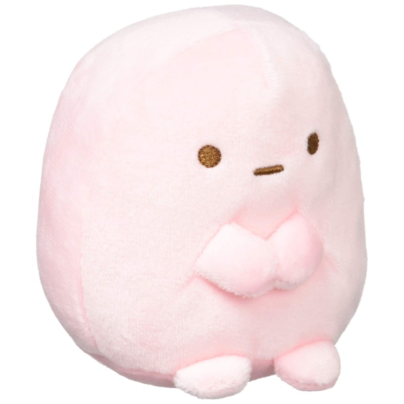 Plush Doll Sumikko Gurashi Collection Tapioca Pink Size Small