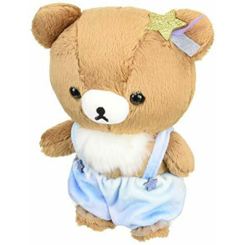 Rilakkuma Plush Doll Stuffed Toy Chairoikoguma Starry Night Anime