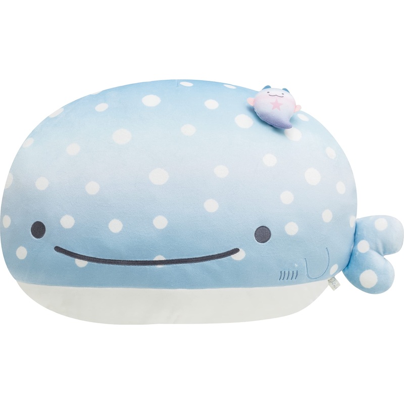 San-X Mo01201 Jinbei-San Super Mochi Mochi Cushion Plush Pillow