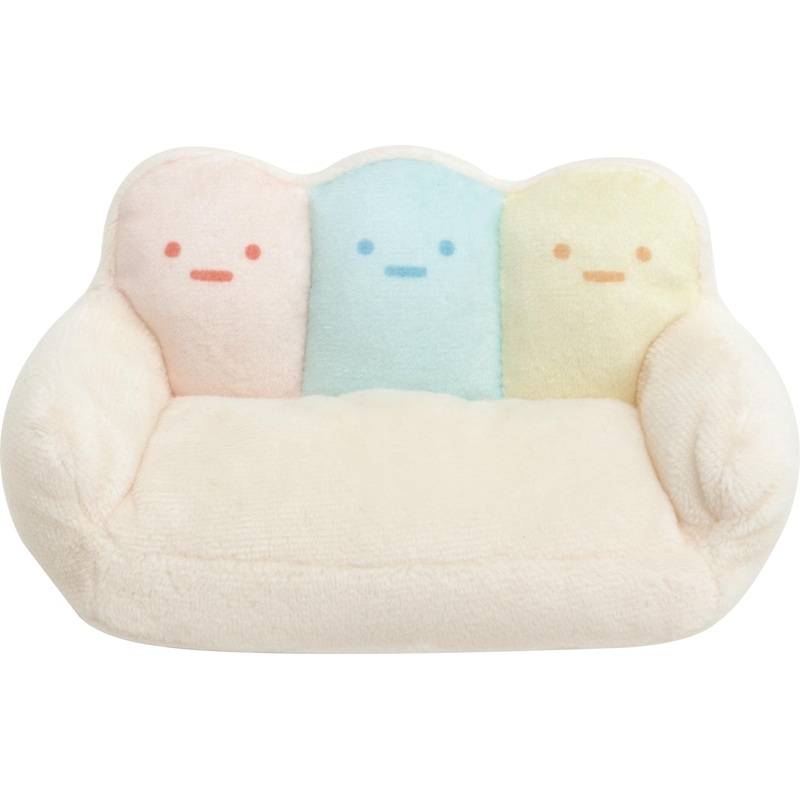 San-X Mo22001 Sumikko Gurashi Hand-Sized Plush Toy Tapioca Sofa