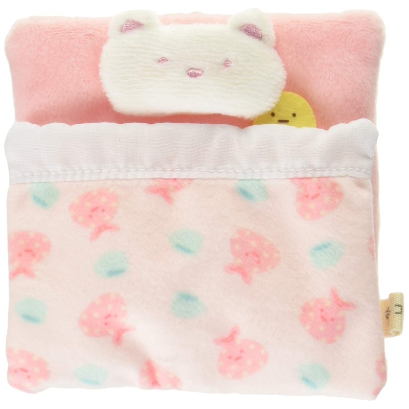 San-X Mx97501 Sumikko Gurashi Polar Bear Hand-Held Plush Toy Futon