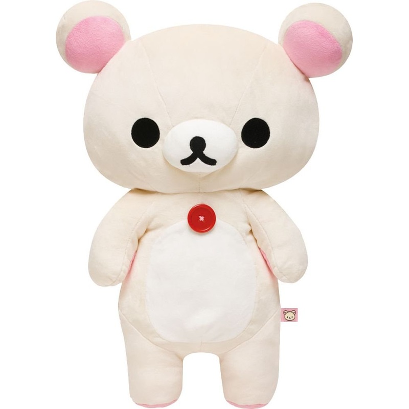 SAN-X Plush Doll Rilakkuma Korilakkuma Size L Tjn
