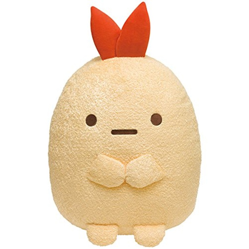 San-X Plush Doll Sumikko Gurashi Collection Fried Shrimp Tail Size Extra Large Plush Doll