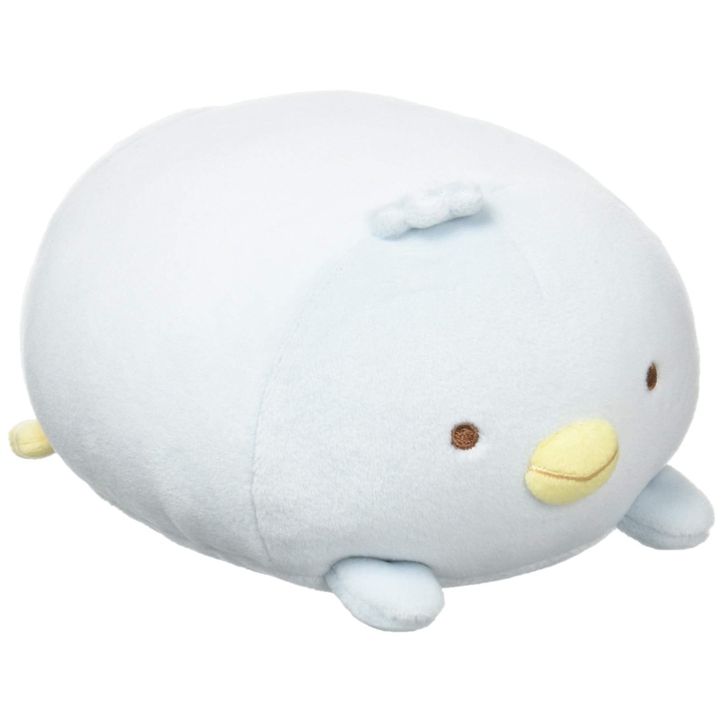SAN-X Plush Doll Sumikko Gurashi Super Mochi Mochi Penguin Hommono Tjn