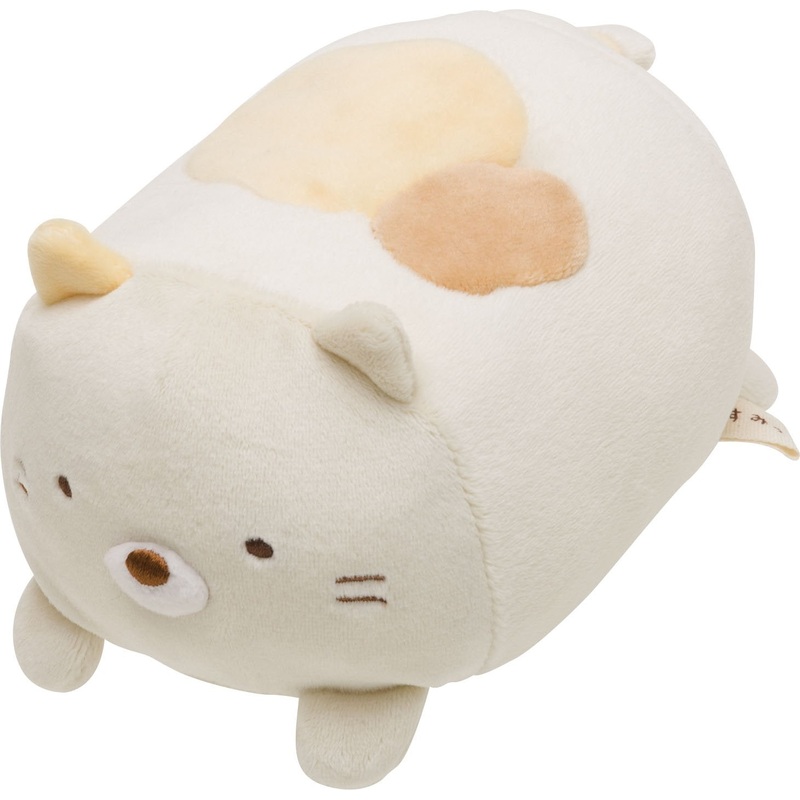 SAN-X Plush Doll Sumikko Gurashi Super Squishy Doll Mr Cat Tjn