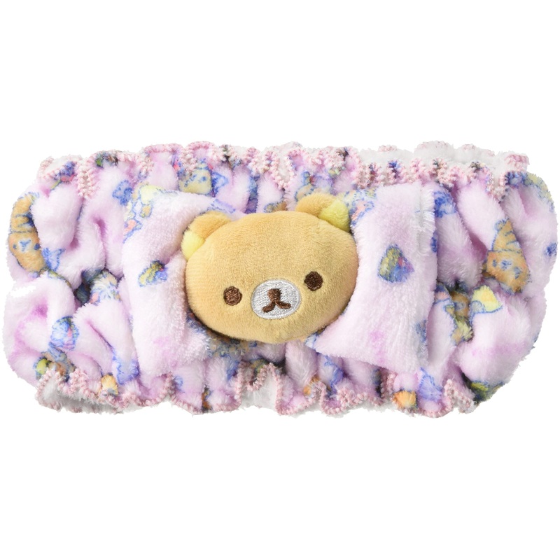 San-X Rilakkuma Hairband CM37301 - Soft Plush Accessory