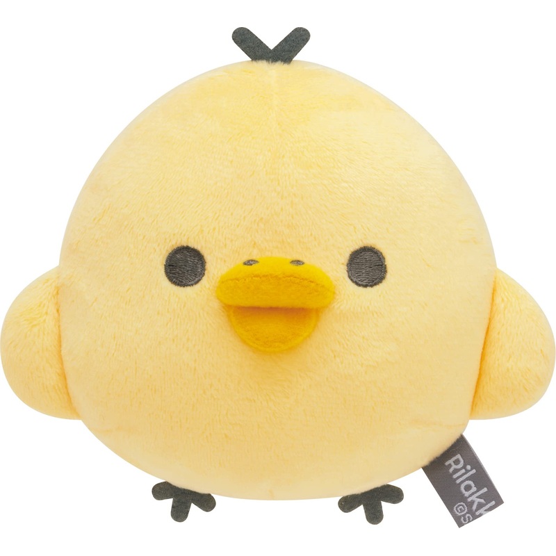 San-X Rilakkuma Plush Toy Kiiroitori - Soft and Cozy 5 Cuddly Plush