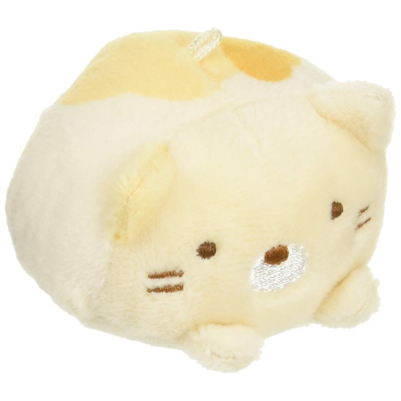 SAN-X Sumikko Gurashi Chara Mix Nigichoko Plush Doll Neko