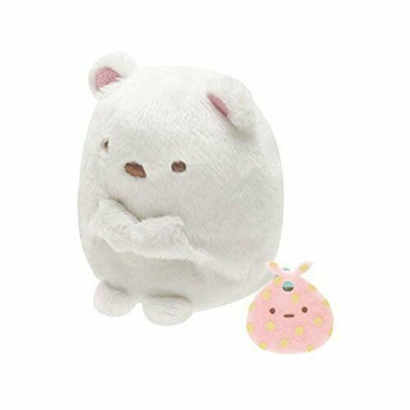 San-x Sumikko Gurashi Plush 2 Polar Bear W/ Furoshiki