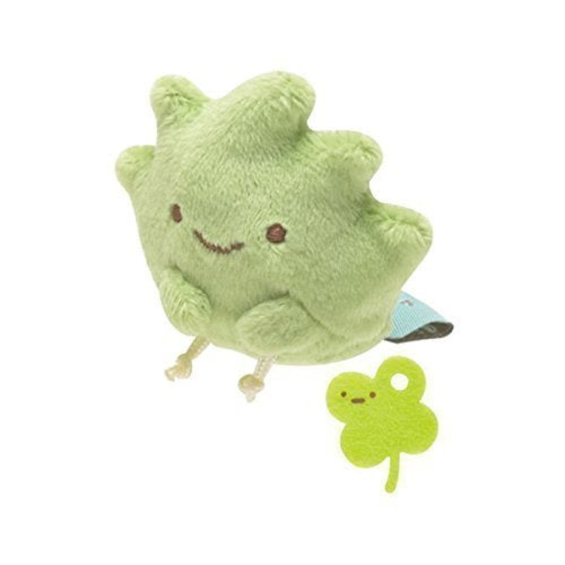 San-X Sumikko Gurashi: Sumikko Gurashi A Positive Weed Japanese Plush Toy