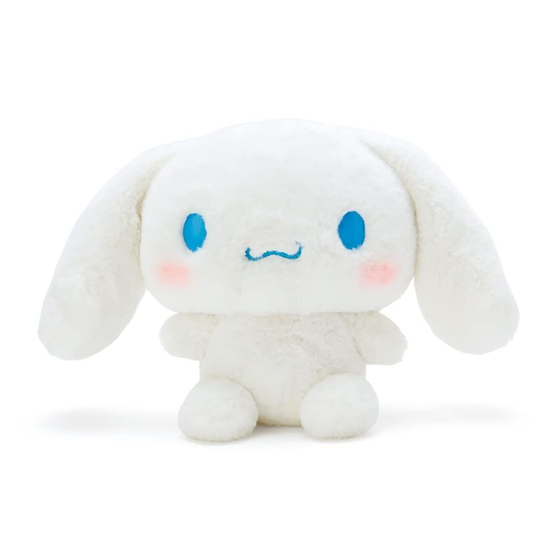 Sanrio Standard Plush Toy M Cinnamoroll - Cinnamoroll Plush Doll - Japanese Kawaii Toys
