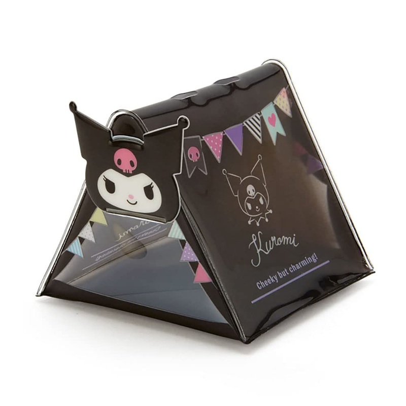 SANRIO Tent-Shaped Plush Doll Cover Kuromi
