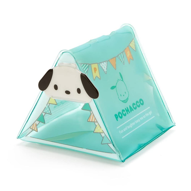 SANRIO Tent-Shaped Plush Doll Cover Pochacco