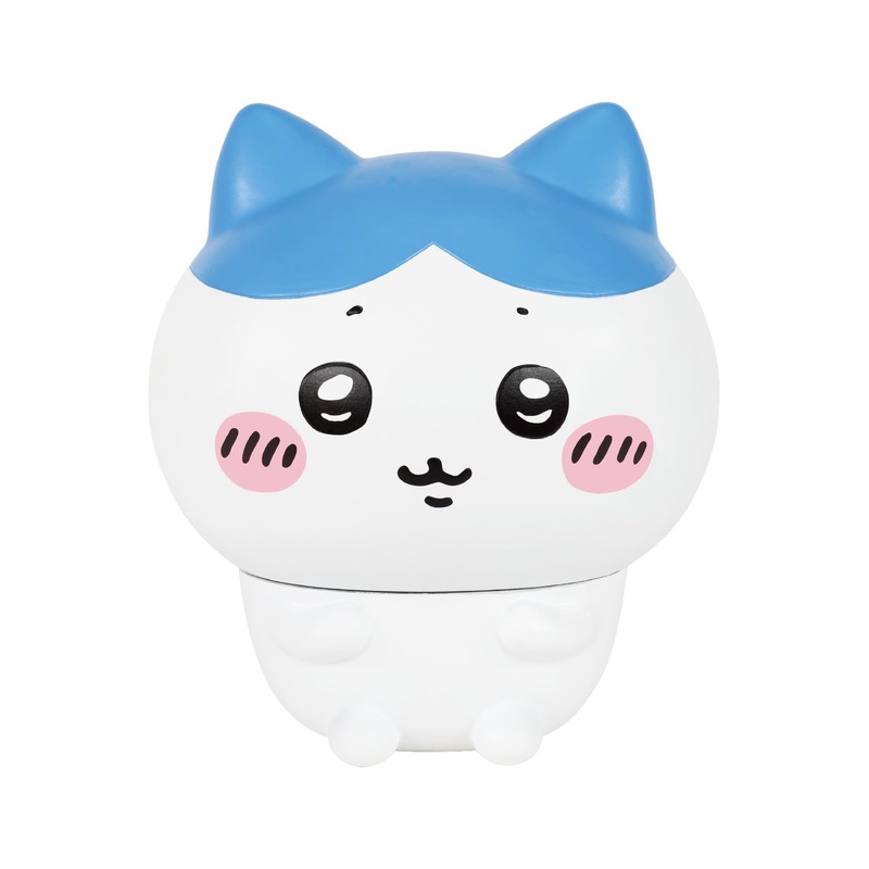 Bandai Chiikawa Hachiware Sofmallow Plush Toy Collectible