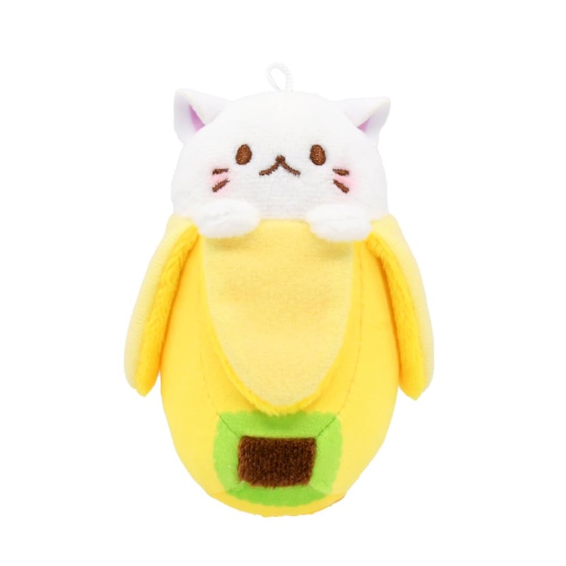 Bandai Namco Nui Bananya Around The World Play Charm Bananya Toy