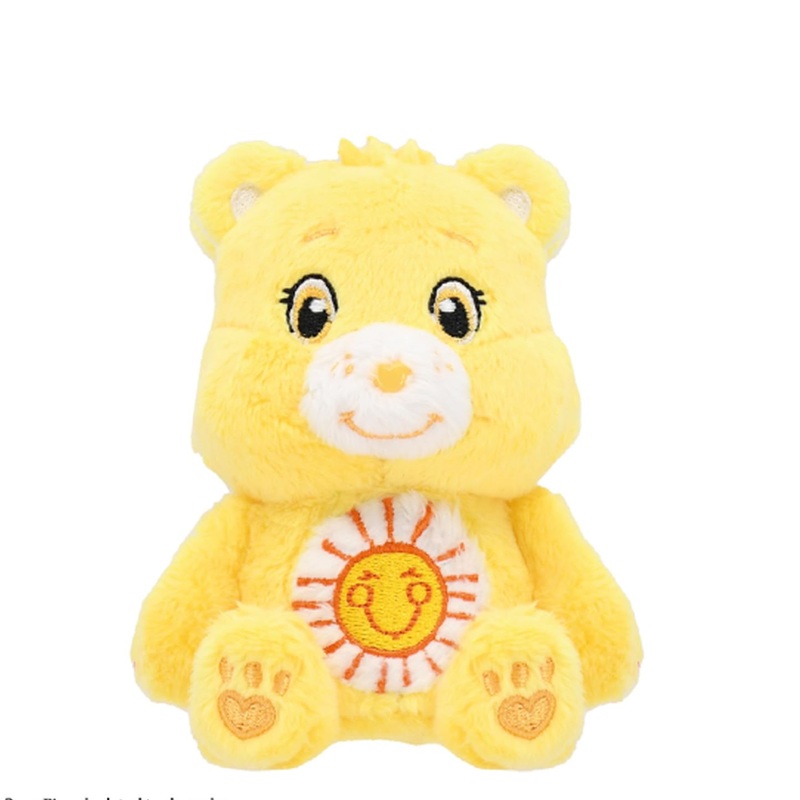 Bandai Namco Nui Care Bears Play Charm Funshine Bear Toy Collectible