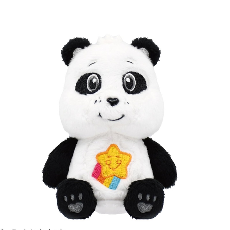 Bandai Namco Nui Care Bears Play Charm Perfect Panda Toy Figure Set