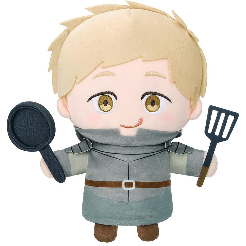 Good Smile Moment Delicious In Dungeon Laios Hand Puppet - Fun Collectible Toy