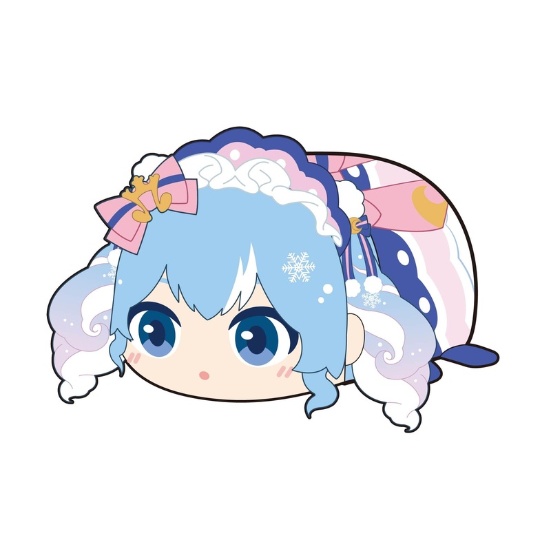 Max Limited PC-23 Snow Miku Mascot M Size 2023 Edition