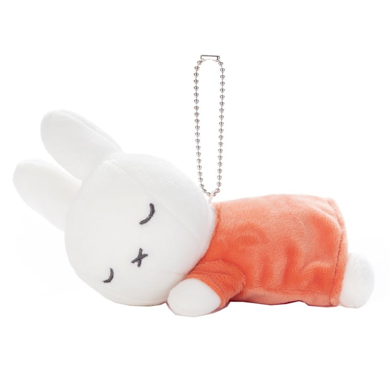 Takaratomy Arts Bruna Miffy Sleeping Friend 16cm Ball Chain Mascot