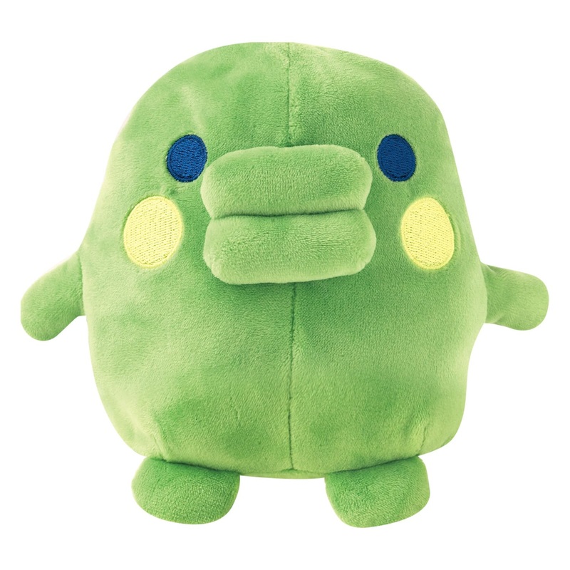 Bandai Tamagotchi Rolling Plush Toy with Mouth Patch